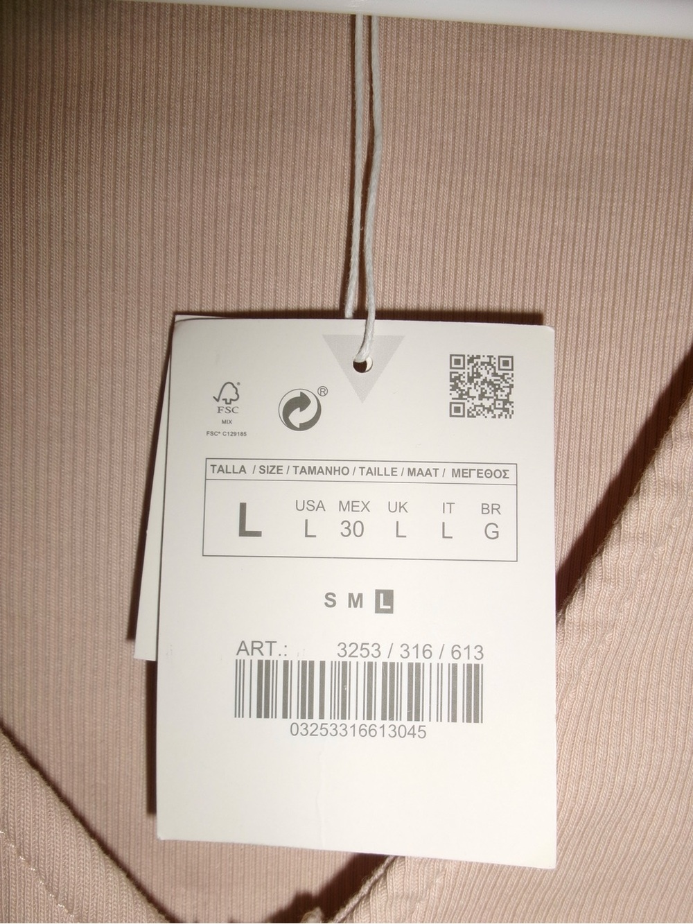 Zara Ruched V-Neck Short Sleeve Crop Top - Picture 3 of 4
